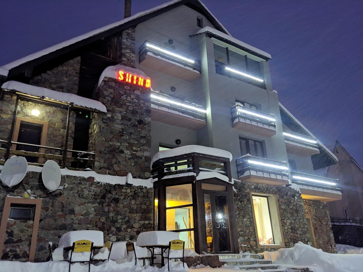 Отель Shino Hotel Гудаури-7